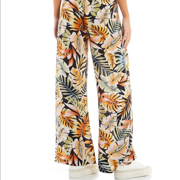 COPY - Billabong GORGEOUS Split Spirit Tropical Beach Pant - Picture 3 of 6
